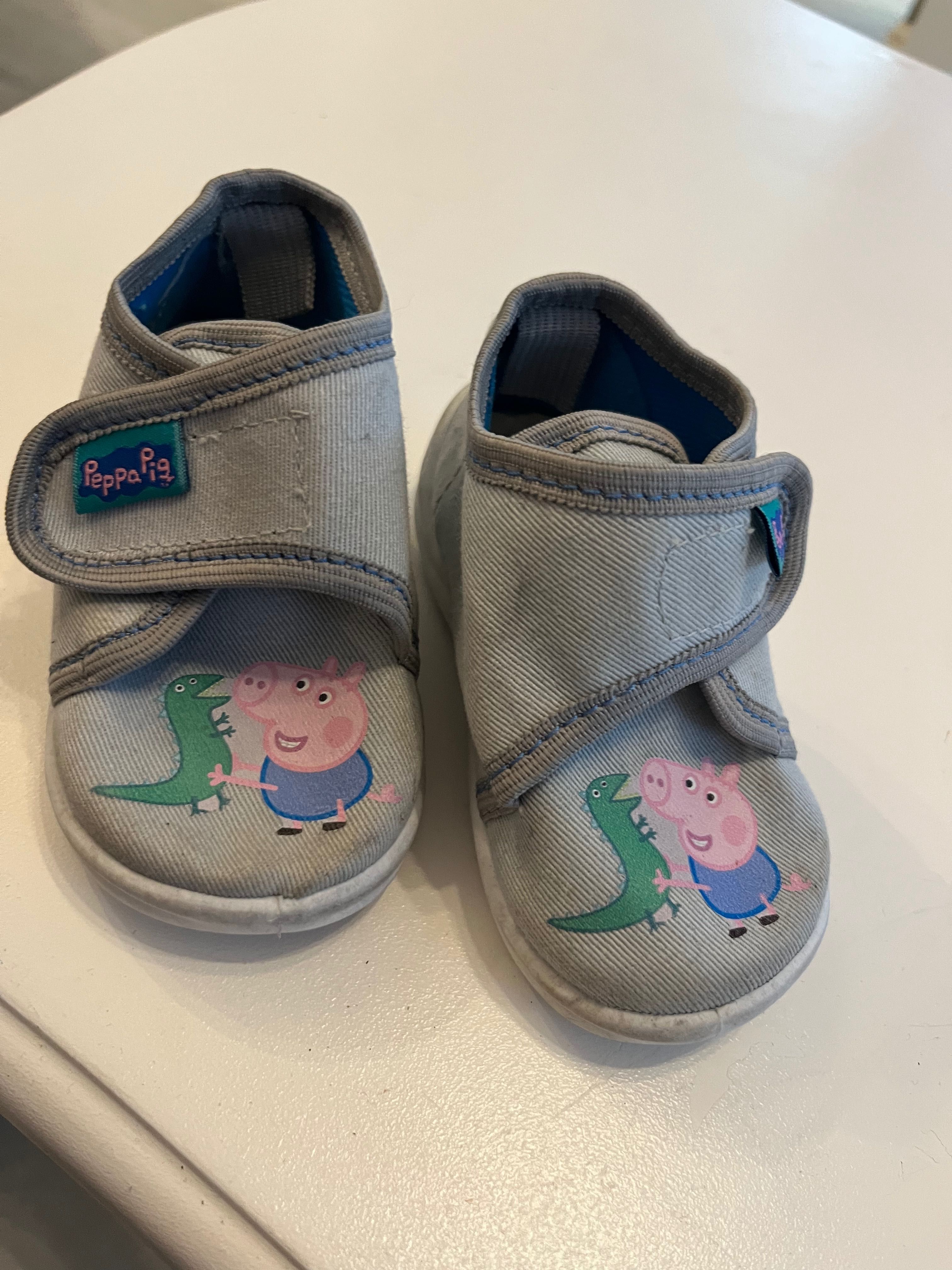 Buty Peppa pig rozm 20 Dl wkładki 12,5 cm