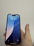 Вживаний Apple iPhone 15 128GB. (Blue)