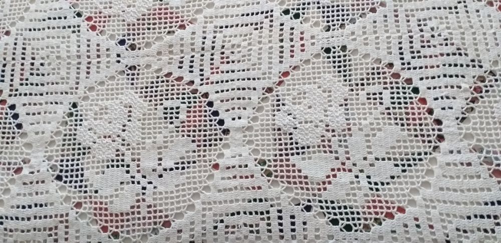 Colcha de crochet feita à mão BAIXA PREÇO