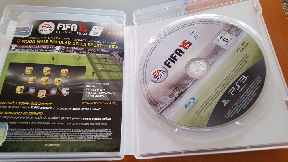 Jogo para PS3 .de futebol