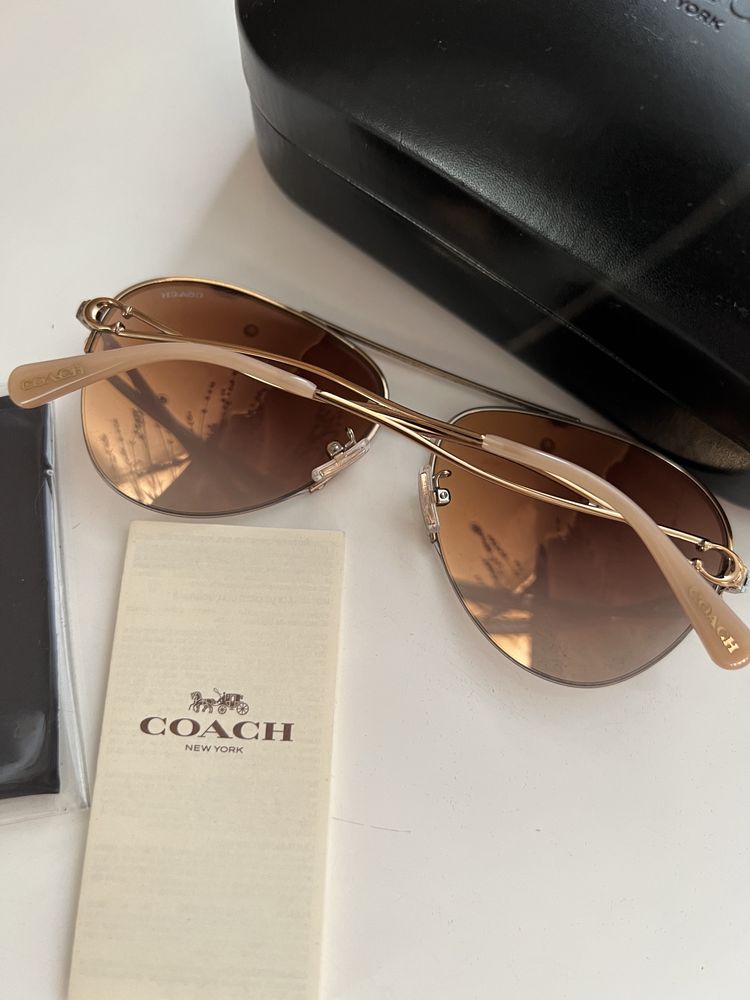 Солнцезащитные очки Coach новые оригинал