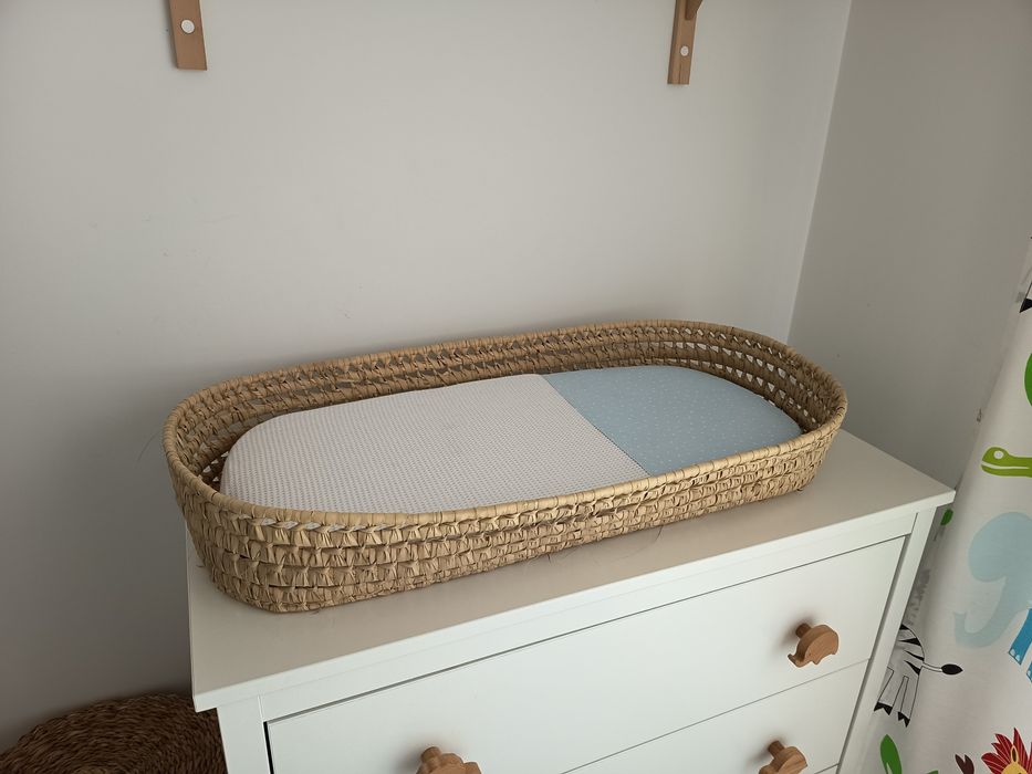 Muda fraldas Verga com colchão