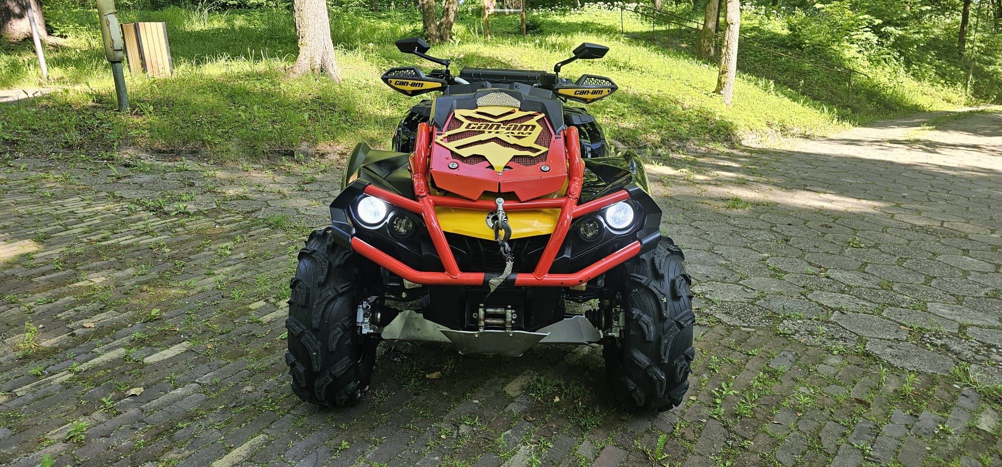 Can-Am Outlander XMR 1000