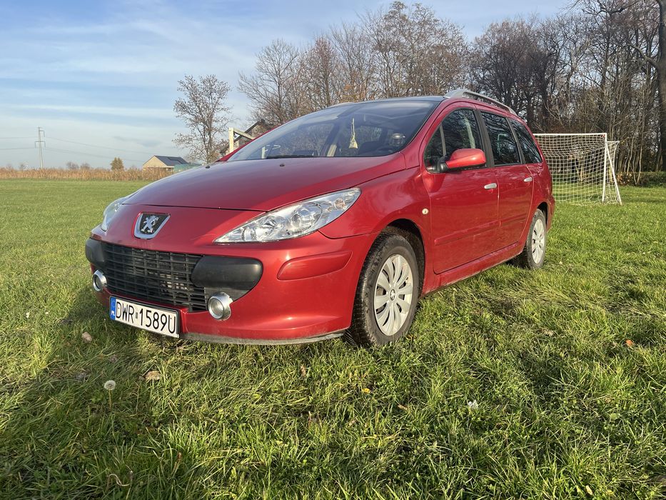 Peugeot 307sw 1.6 LPG 2006r Niski przebieg