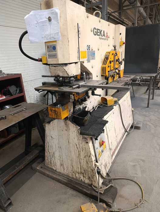 Hydrauliczne nożyce uniwersalne GEKA HYDRACROP 80 SD – 80 ton