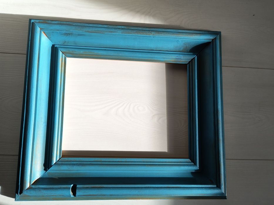 Ramka drewniana vintage