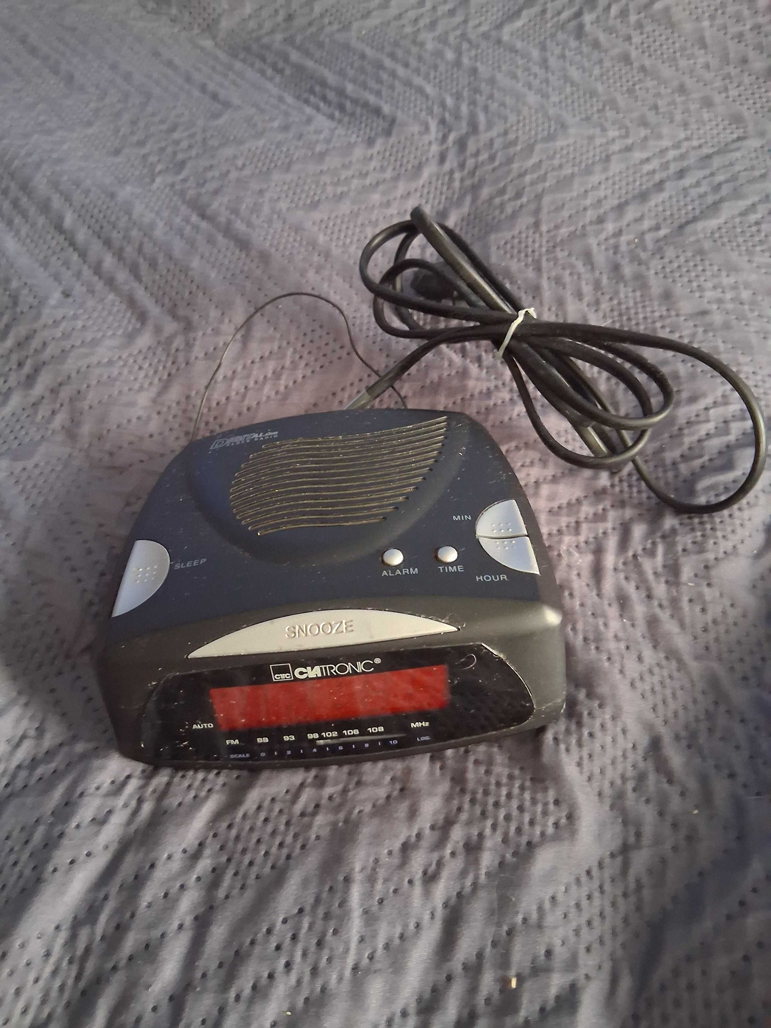 Clatronic mrc 411 Radio/Budzik