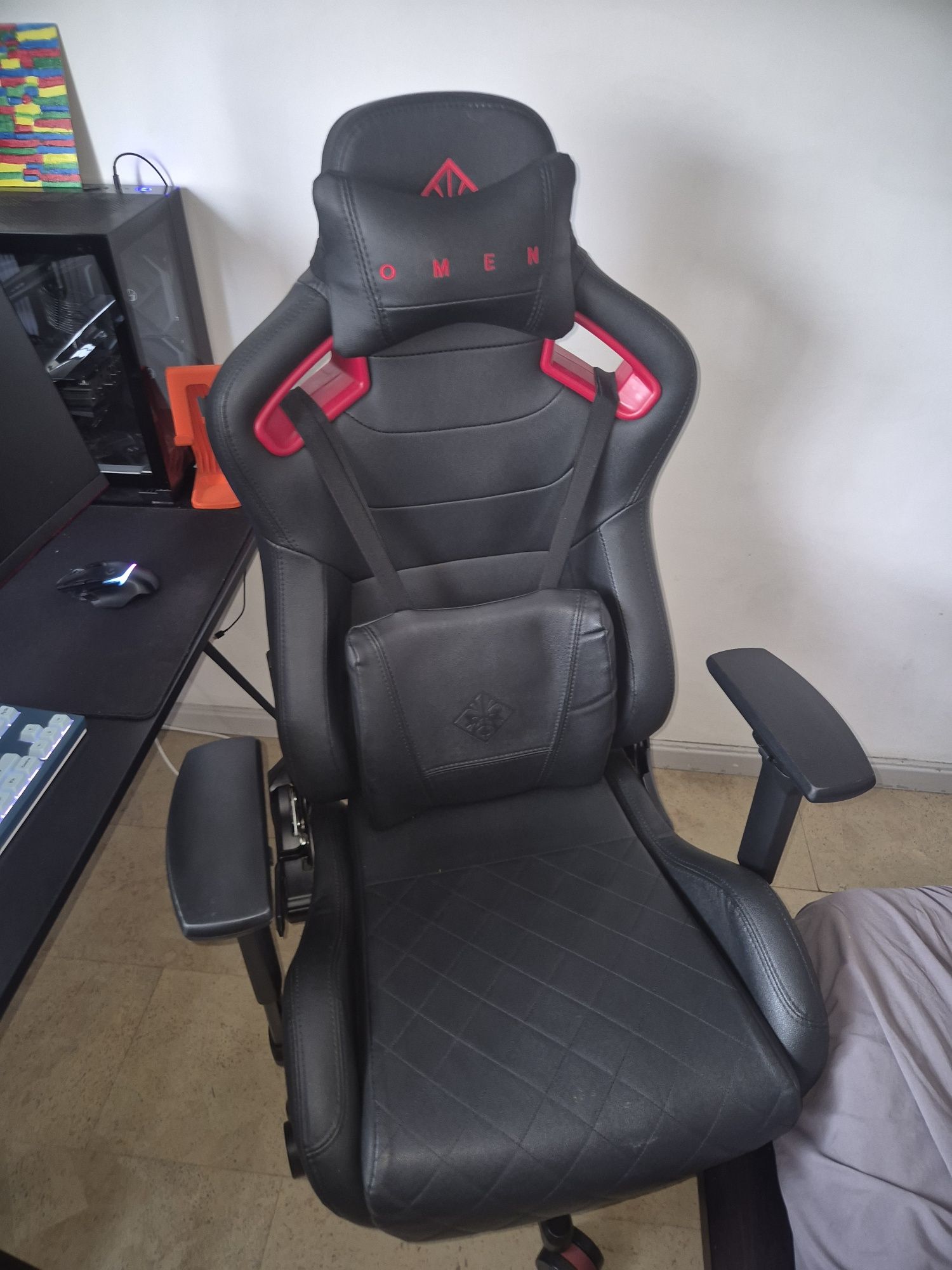 Cadeira Gaming HP Omen