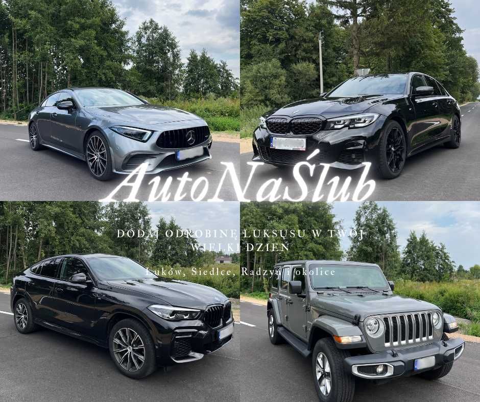 Auta na ślub -  Łuków, Siedlce, Radzyń i okolice