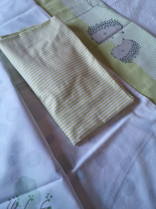 Lençóis cama/berço