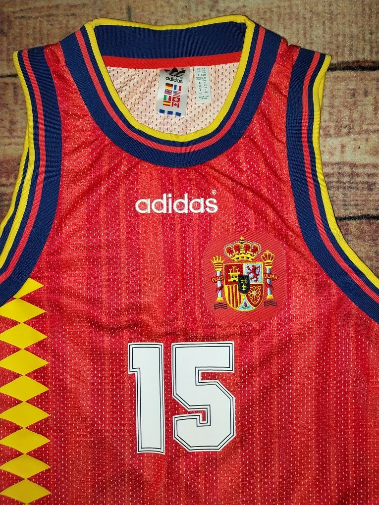 Hiszpania koszulka sportowa