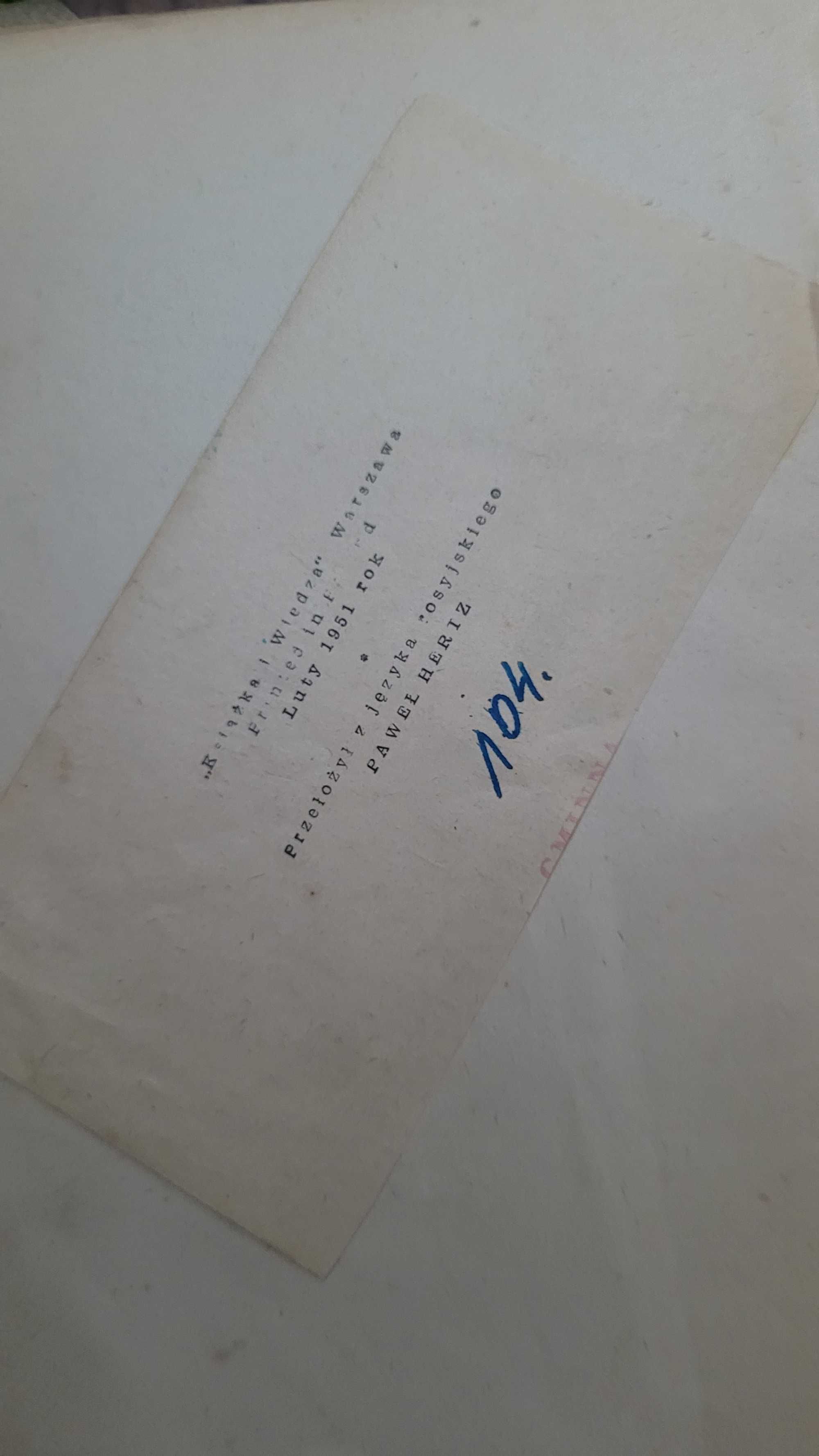 "Mumu i inne opowiadania", Iwan Turgieniew
