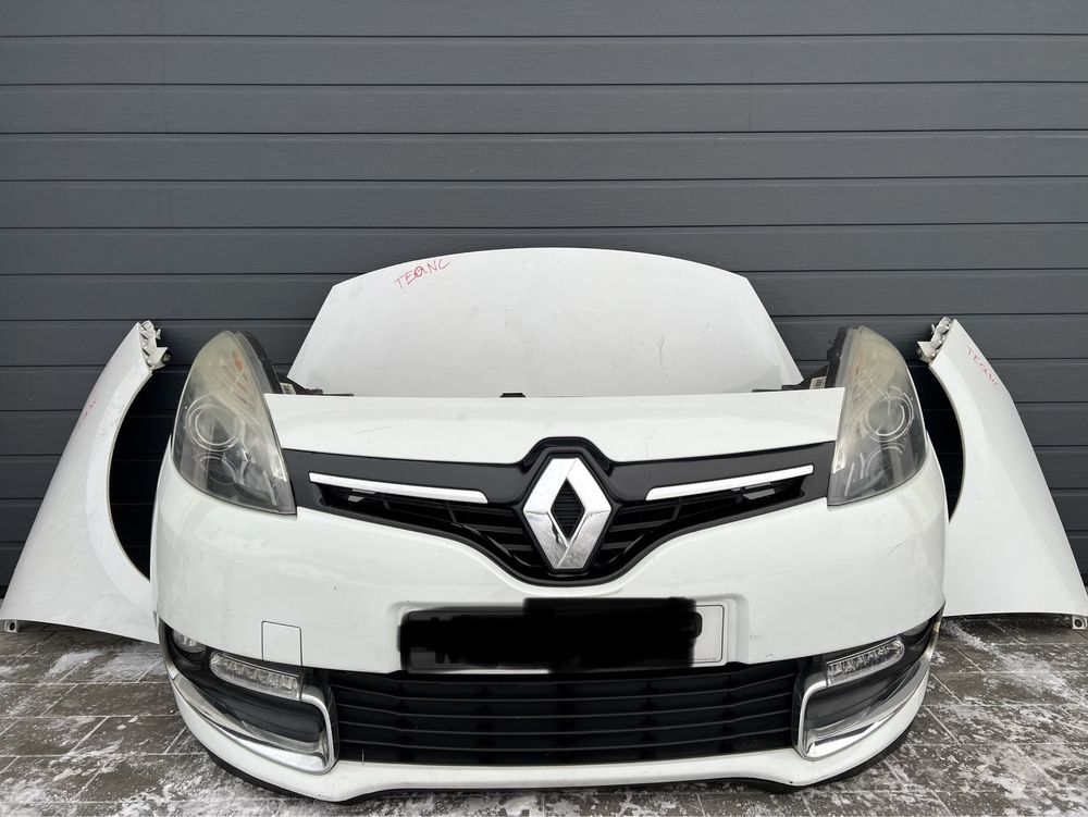 Бампер фара капот крило Renault Scenic ( TEGNE)