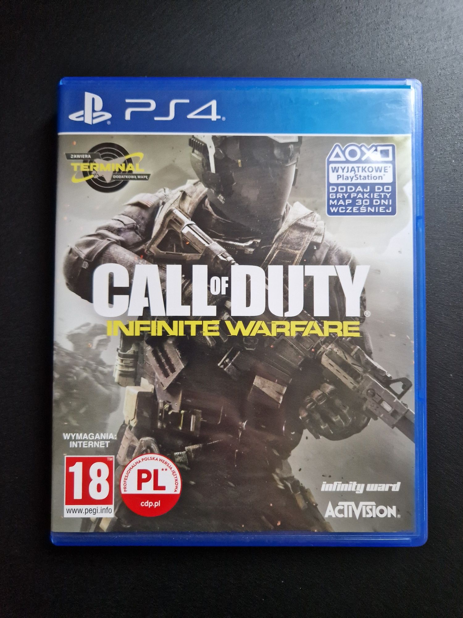 Gra Call of Duty IW PL ps4