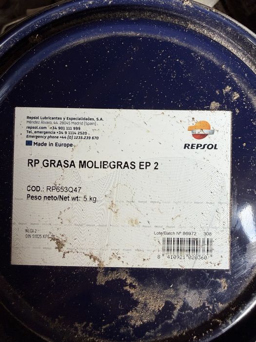 Repsol MolibGras Ep2- smar do łożysk/sworzni
