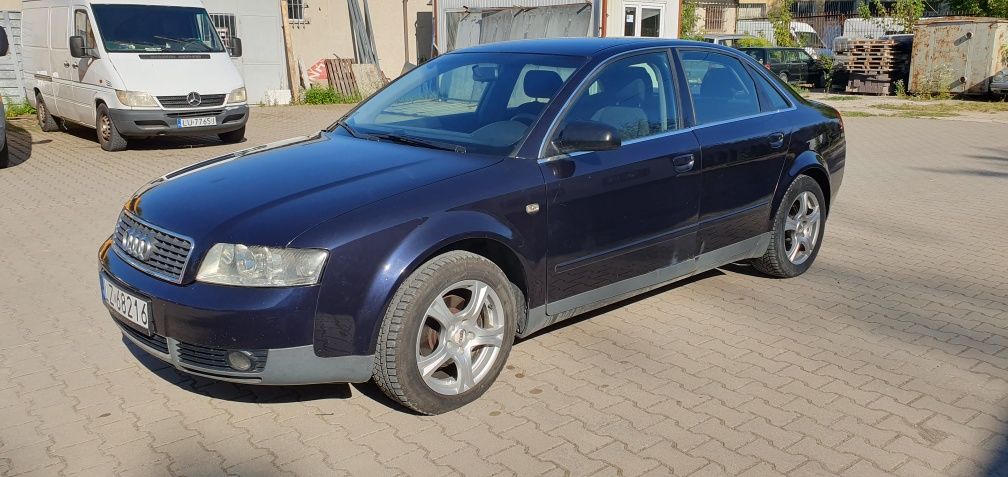 Audi A4 B6 1.6 Benzyna+3 latnie LPG. 102KM. Doinwestowane. Stan BDB.