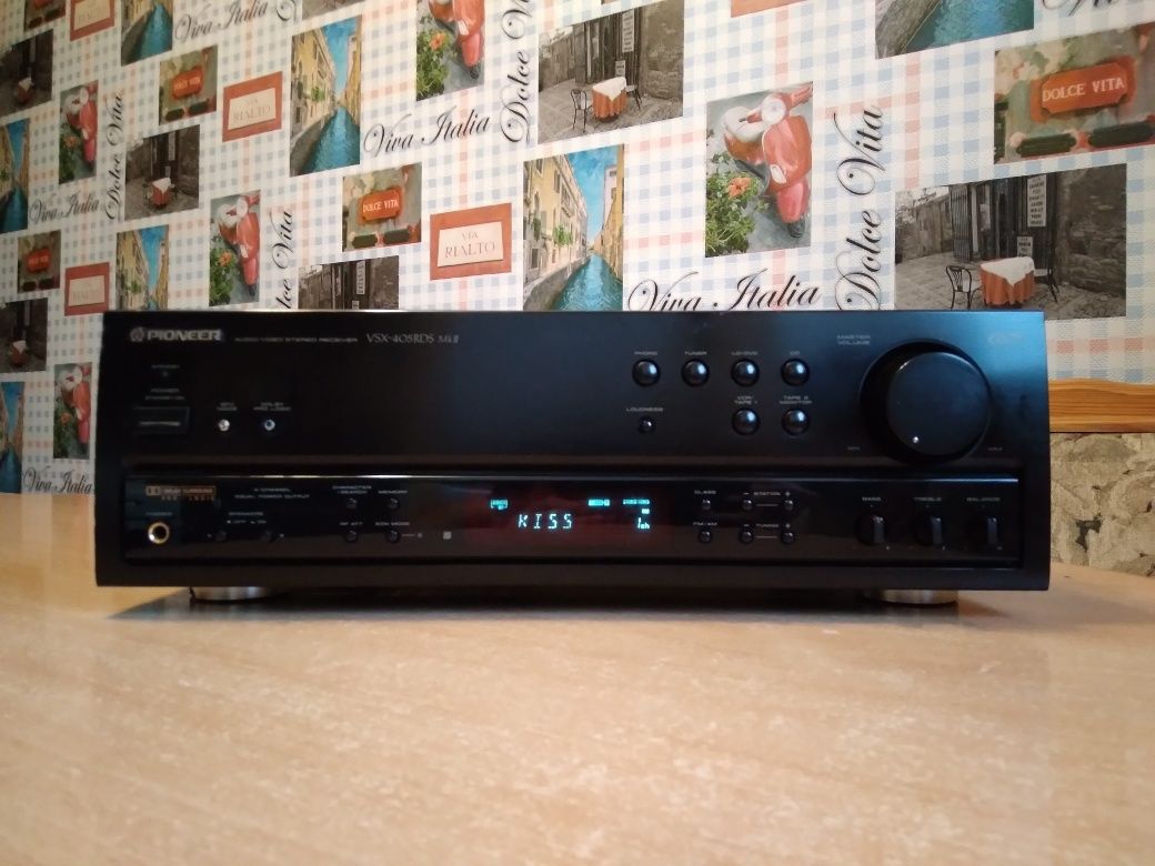 Мощный японский Pioneer VSX-405RDS MkII,2×100 Вт,АССОРТИМЕНТ,гарантия!