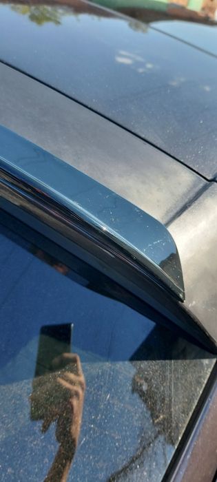 Спойлер audi q7 антикрыло  s line тюнинг abt