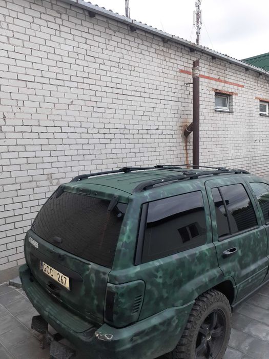 Jeep Grand cherokee WJ, 2001, 3.1 Дизель