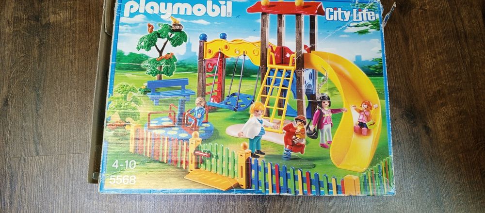 Zestaw Playmobil plac zabaw