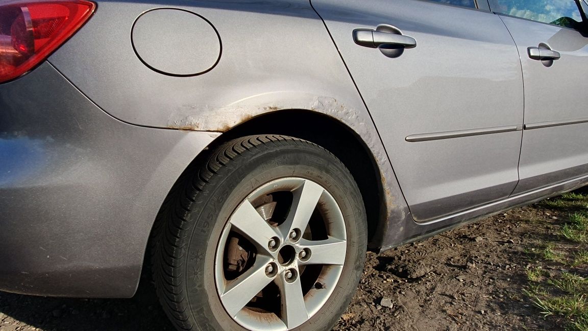 Mazda 3 1.6 GAZ 2004