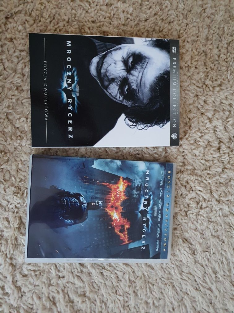 Premium Collection/Oryginalna płyta dvd  Mroczny rycerz