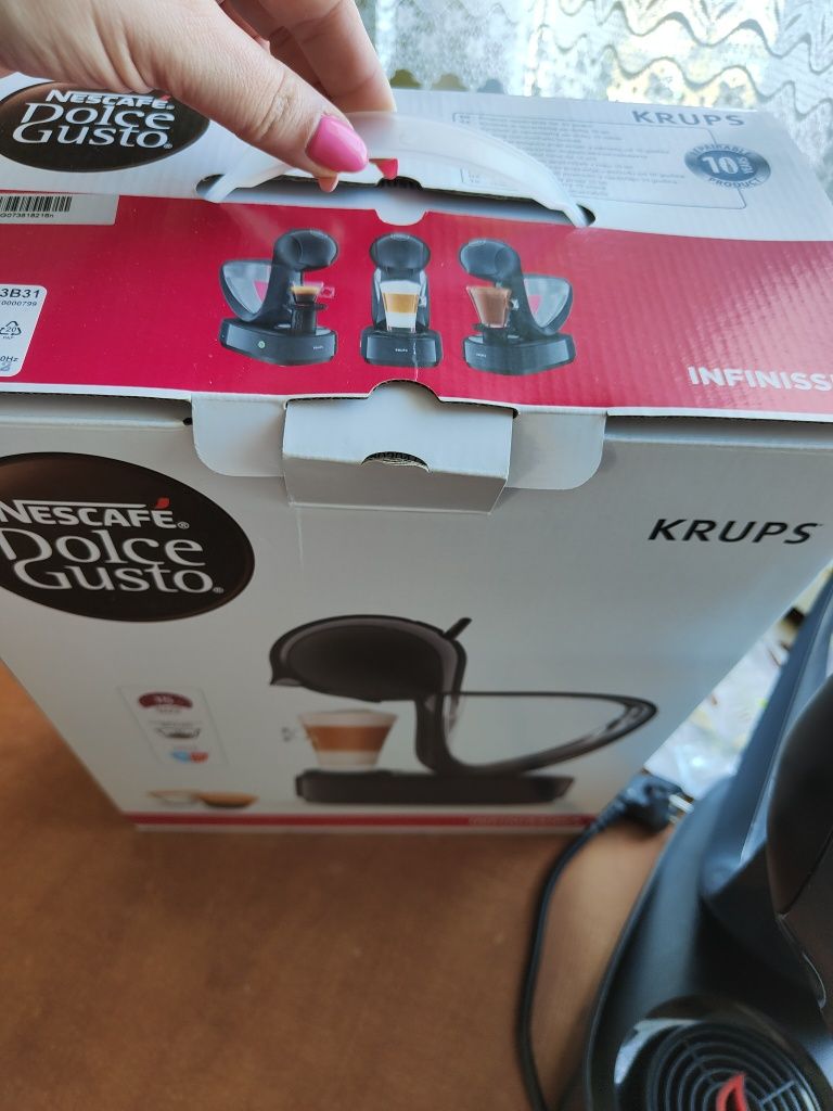 Ekspres Dolce Gusto infinissima Krups plus kawa gratis