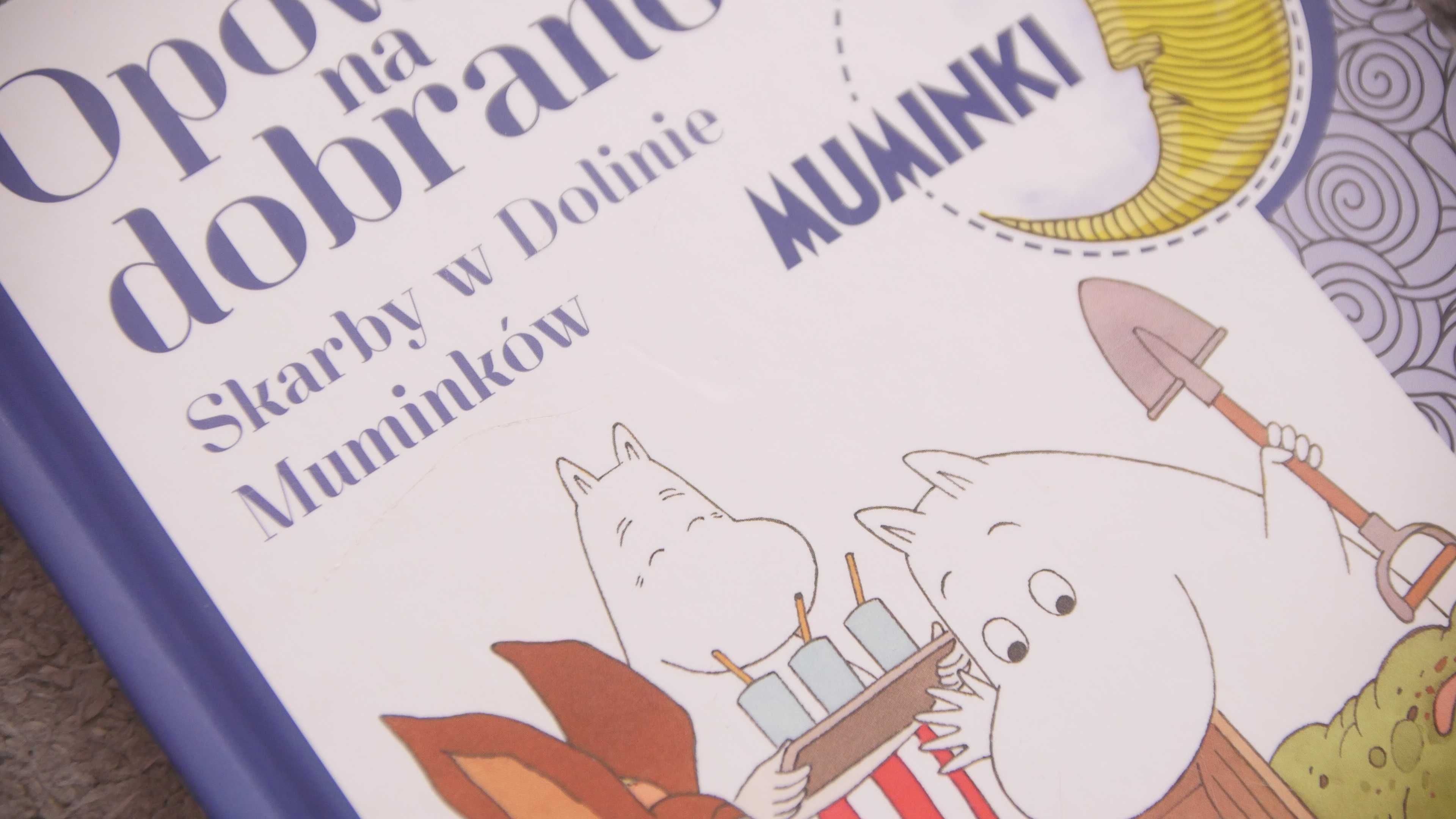 "Opowieści na dobranoc" Muminki / Skarby w dolinie Muminków