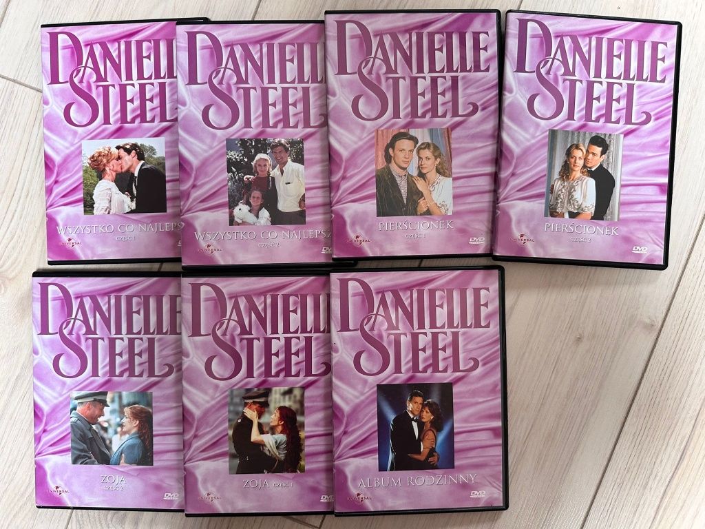 Płyty Dvd seria Danielle Steel