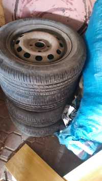 Opony letnie z felgami 185/65 R14 Ford Focus mk1 komplet 4szt