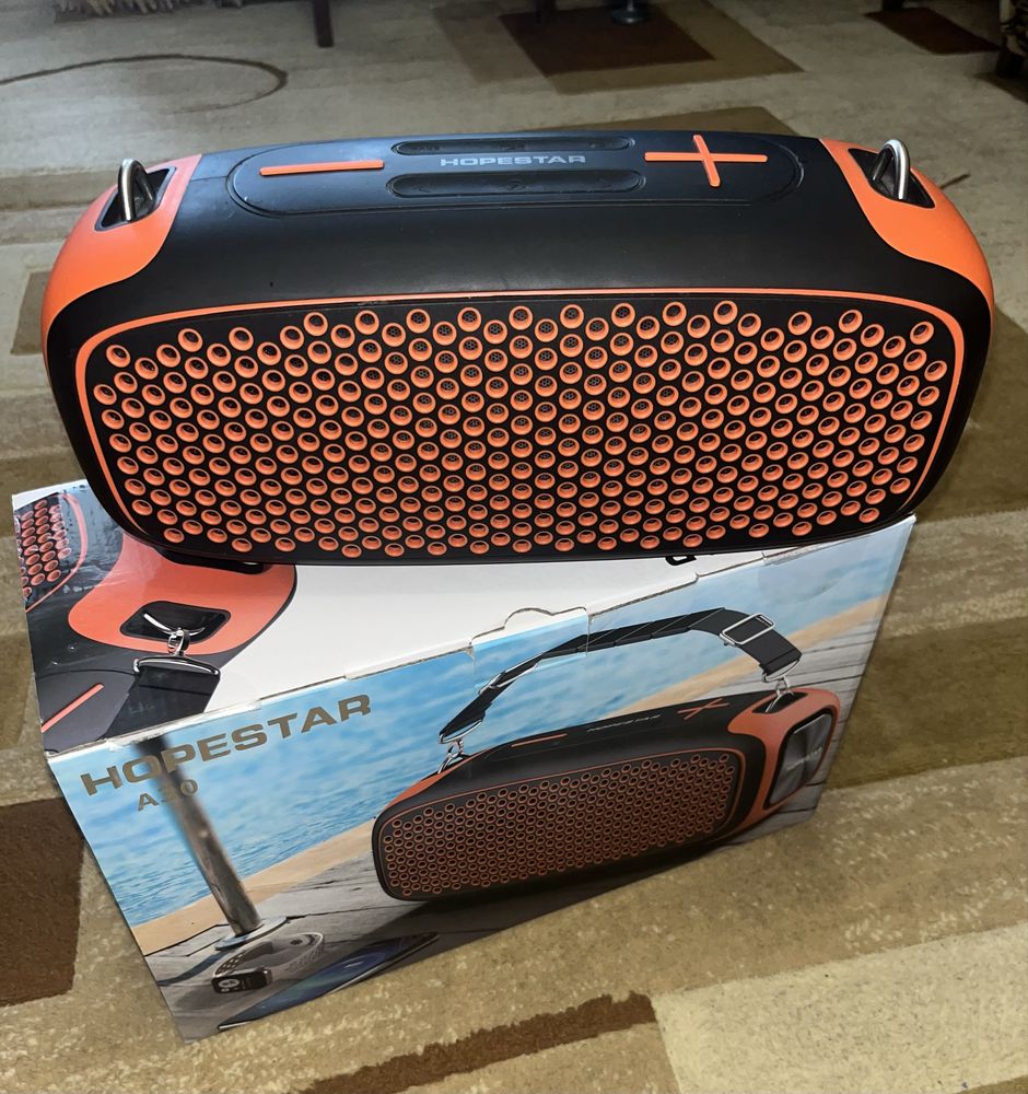 Портативна Bluetooth-колонка Hopestar A30