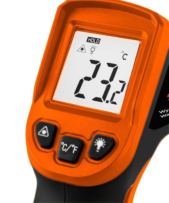 TERMOMETR bezkontaktowy PIROMETR -50 C 400 C 75-275 NEO 2587