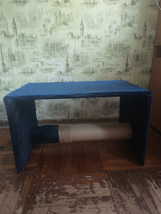 Когтеточка домик для кошки