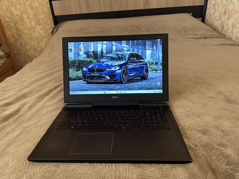 Потужний ігровий ноутбук Dell G5 (GTX 1060 6GB)