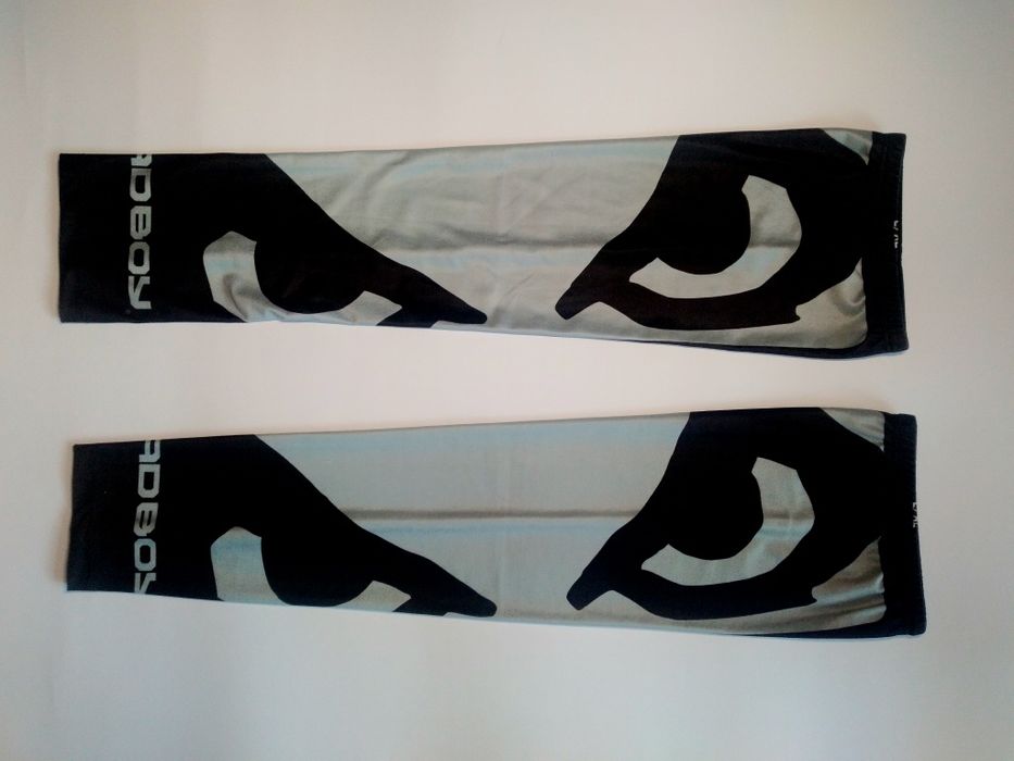 Компресійні рукава для боротьби   BAD BOY L/XL grey/black