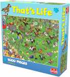 Puzzle Goliath 1000 el. "Melbourne Cup" kompletne. Przesyłka 1 zł