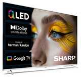Telewizor 70" Sharp 70GP6760E 70" QLED 4K Google