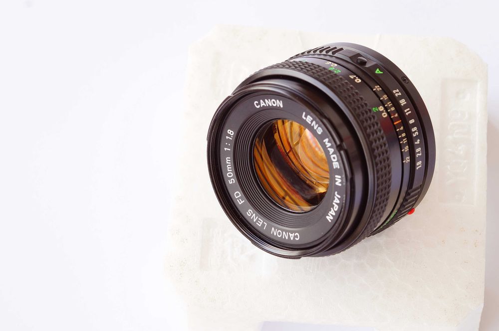 Canon FDN 50 /1.8 ładny sprawny do NEX FX MFT