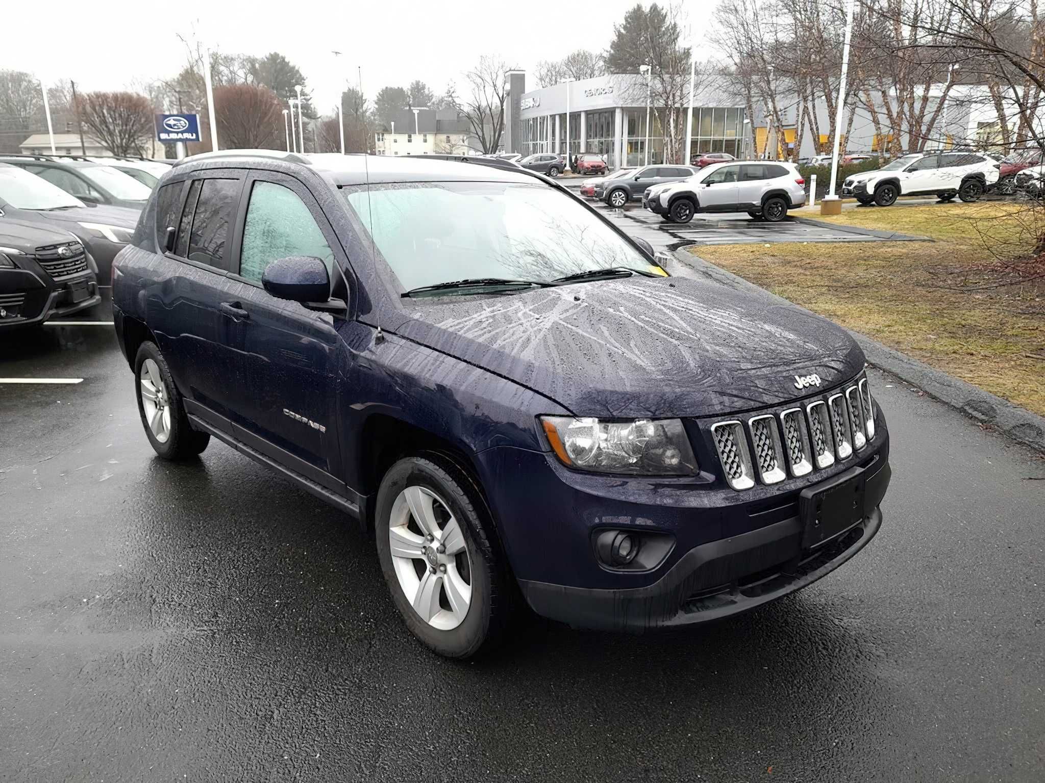 Jeep Compass  Latitude 2016