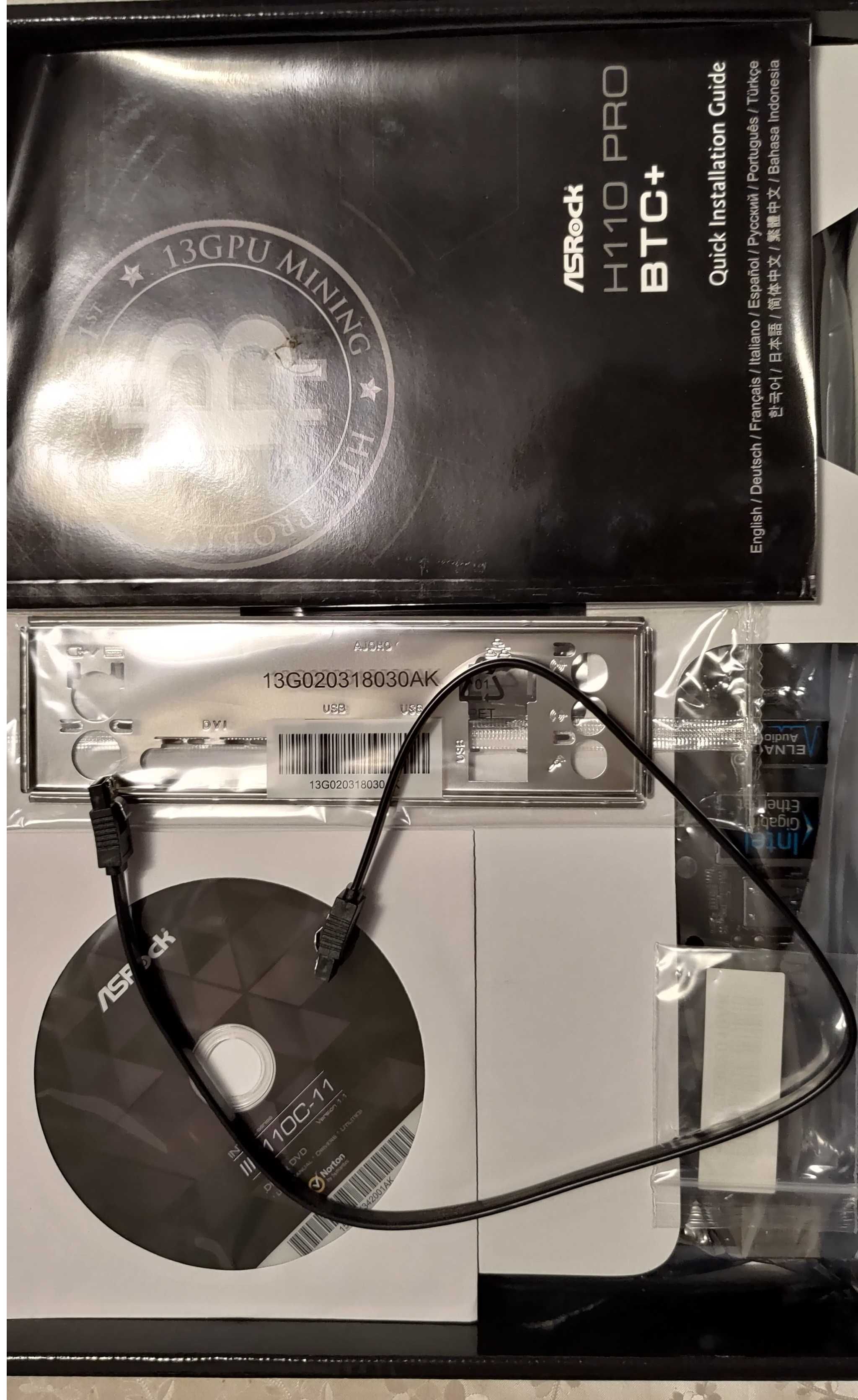 Płyta główna ASRock H110 Pro BTC+