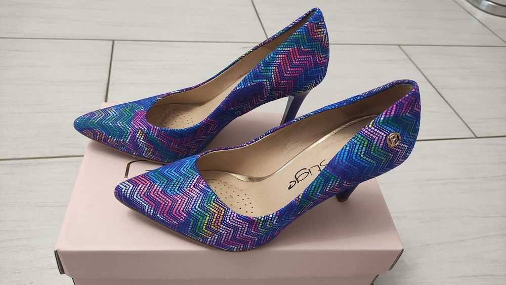 buty na obcasie Prestige r. 38