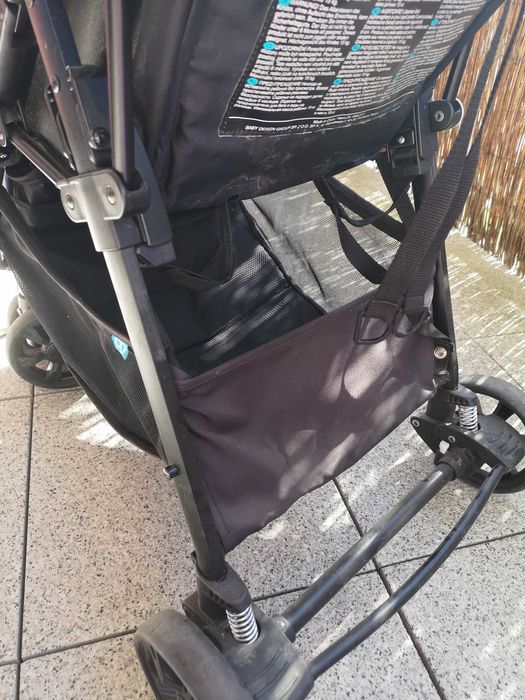 Spacerowka Baby Design CLICK. Bardzo lekka.