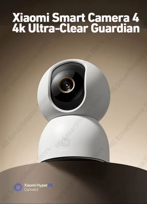 IP камера  Xiaomi Smart Camera 3К, 4С, 4К