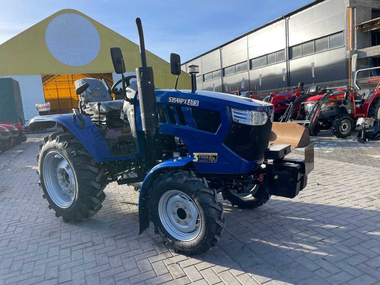 Китайський трактор/Мінітрактор ДТЗ 5354НРХ!NEW!4х4!ВВП 540/1000!35.кс.