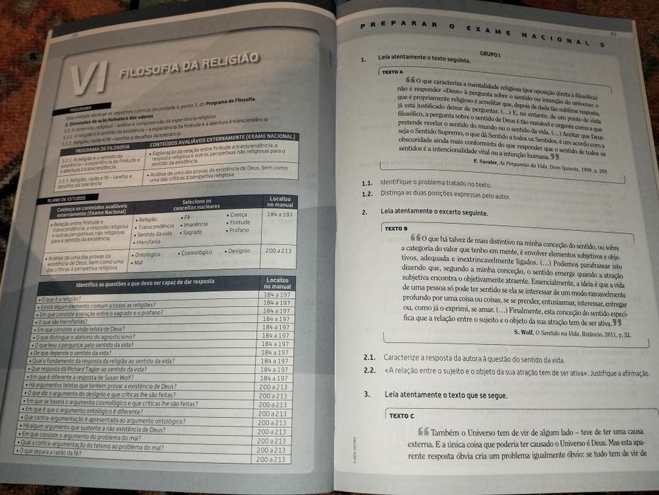 Manual de filosofia 10° ano " Clube das Ideias" - Novo