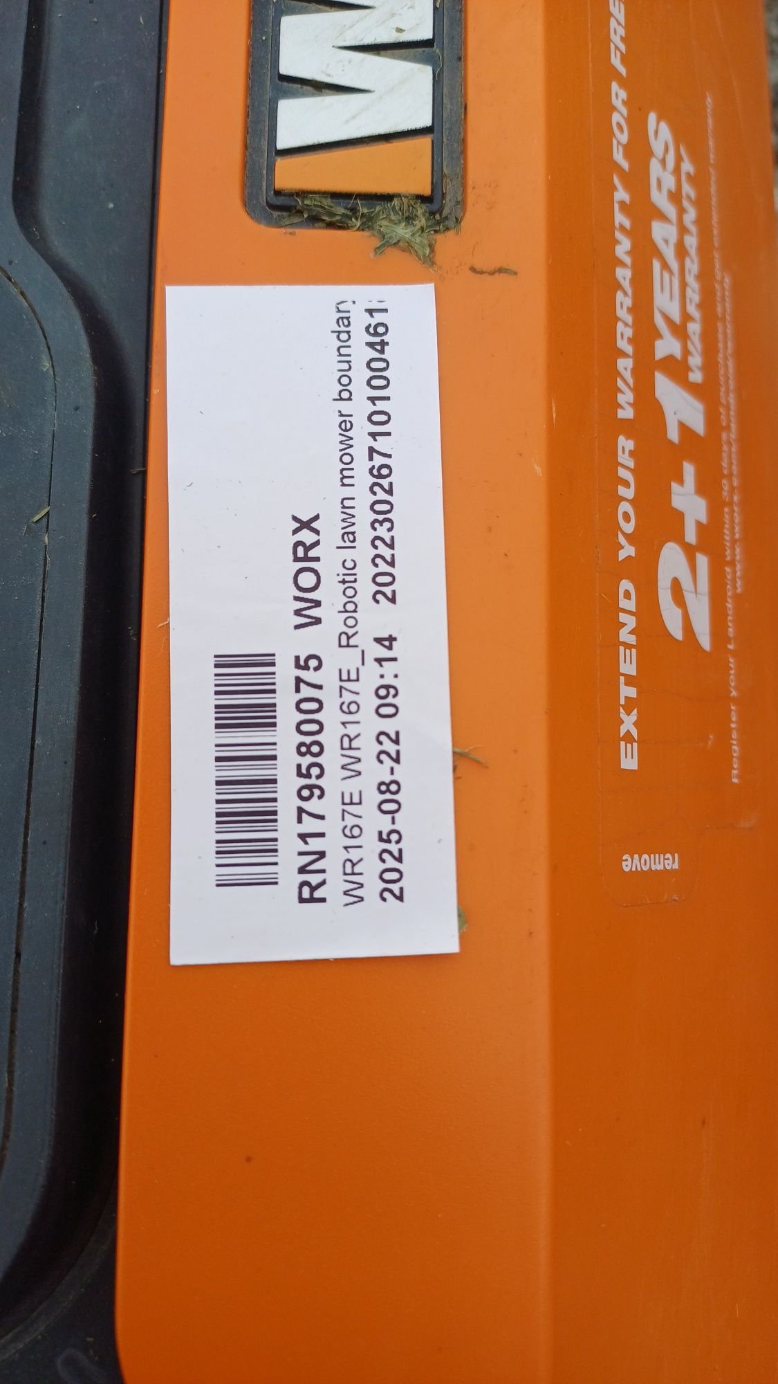 Robot-kosiarka Automatyczna Worx Landroid M700plus (WR167E]–gwarancja,