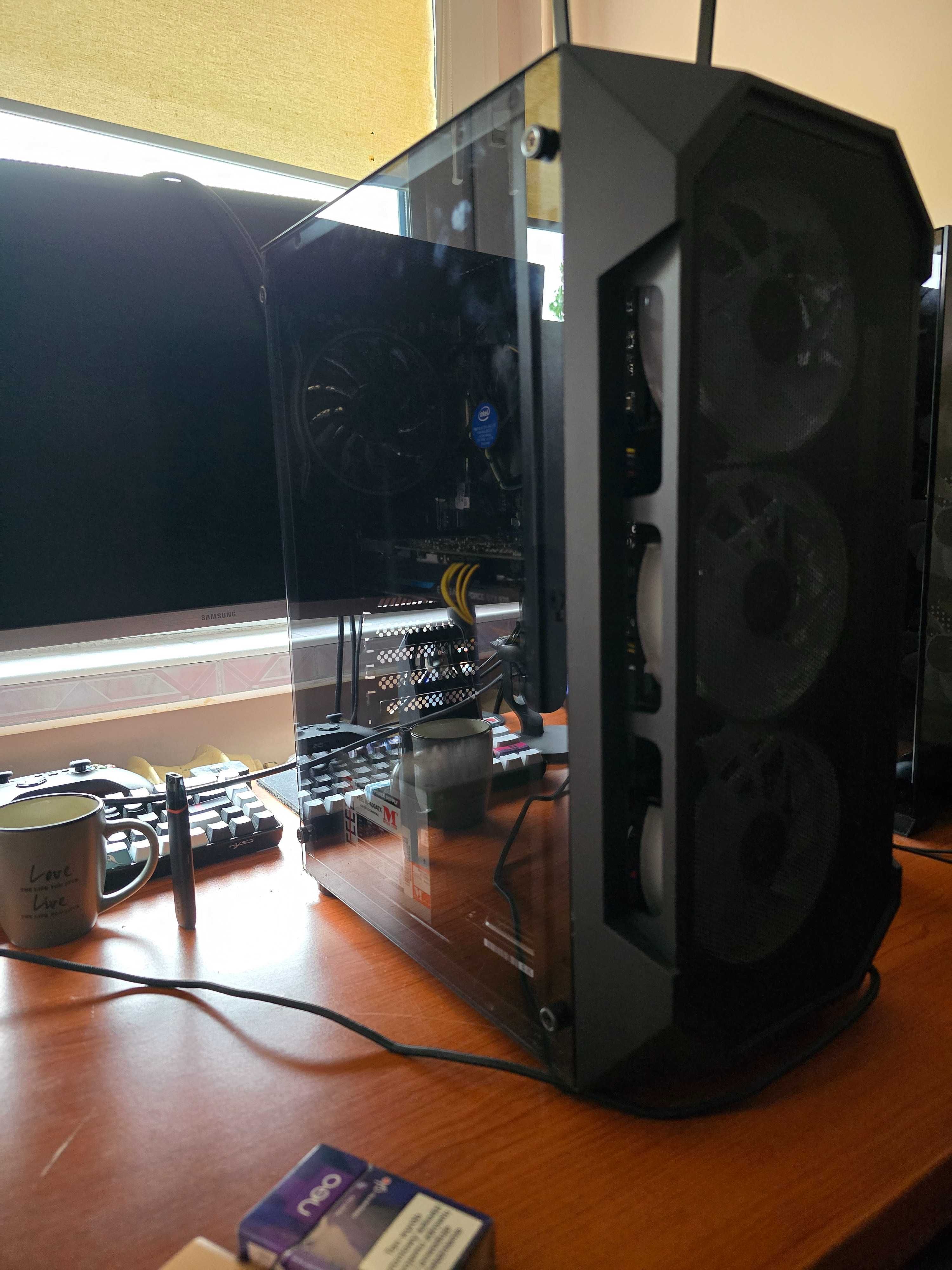 Komputer Gammingowy/i5/video 4gb./ssd/ddr3/500gb/rgb.