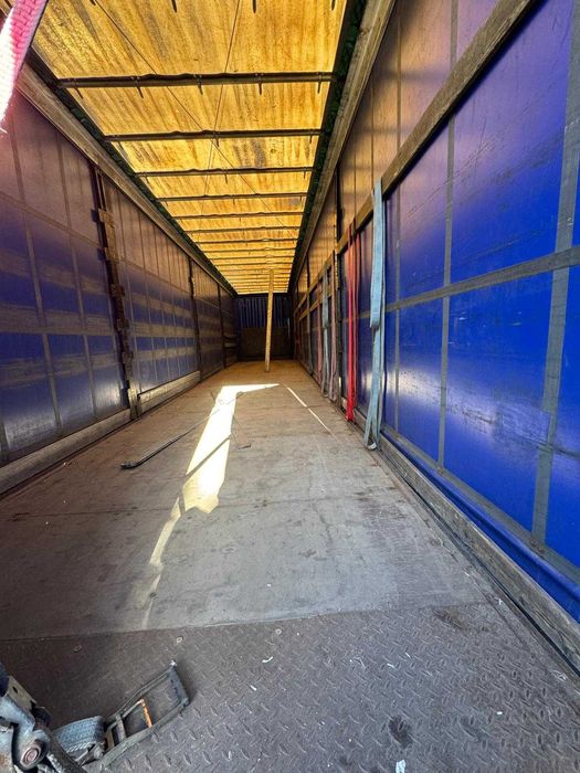 Naczepa Krone Mega 2007