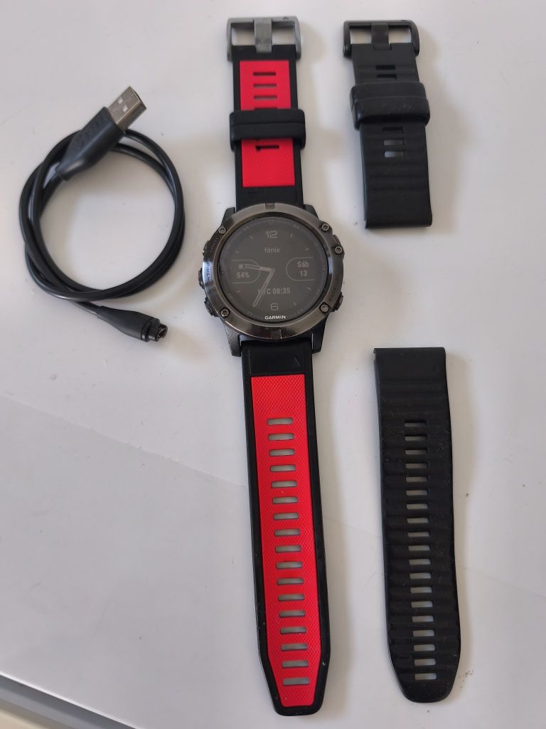 Garmin Fenix 5 X Safira