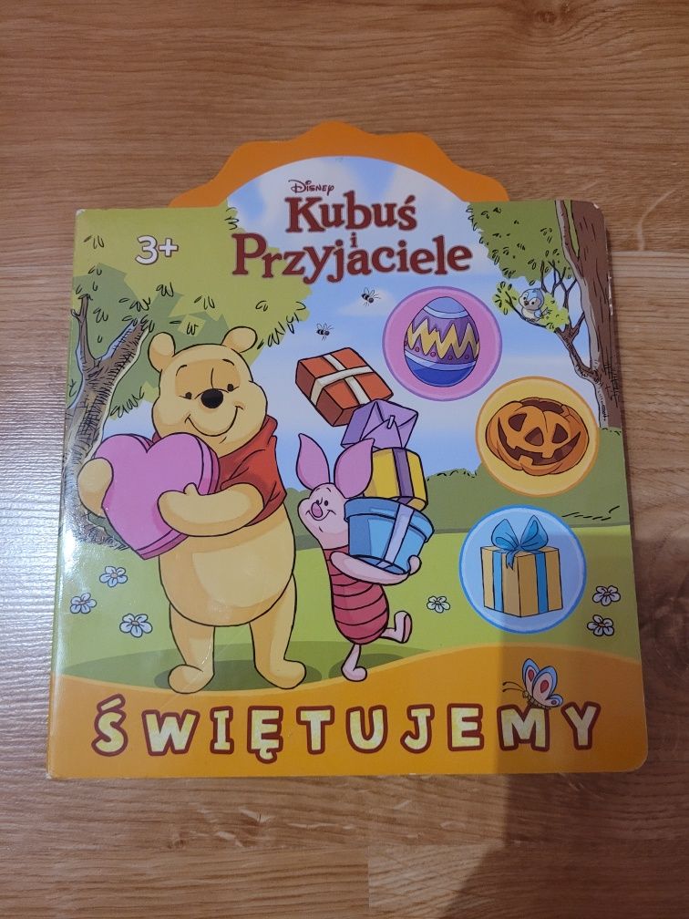 Książeczki dla dzieci - Stan jak NOWE. Cena za 3 szt.